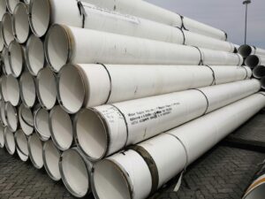 Large‑diameter coated steel pipe, anti‑corrosion carbon steel pipe for pipeline projects