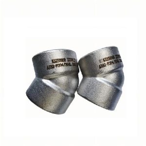 45 Degree Socket Weld Elbow stainless steel A182 F304 forged high pressure fitting ASME B16.11