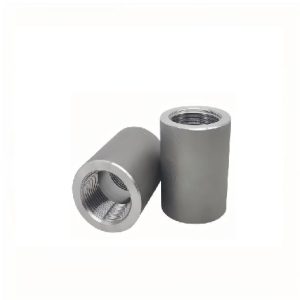 ASME B16.11 forged threaded full coupling, double internal NPT thread pipe connector